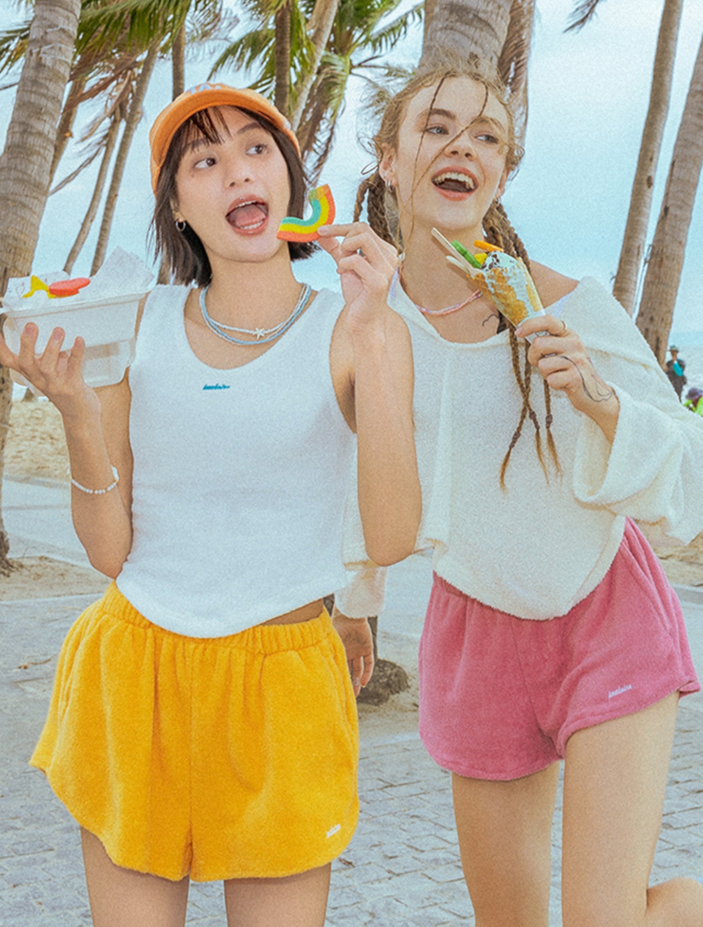 Cozy Terry Tank Top