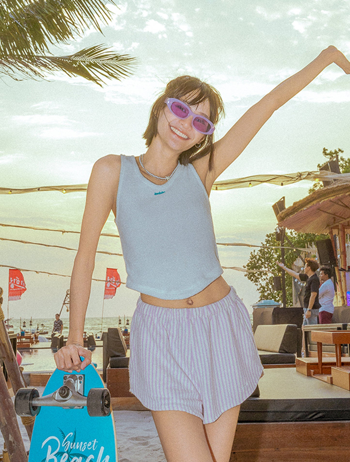 Cozy Terry Tank Top