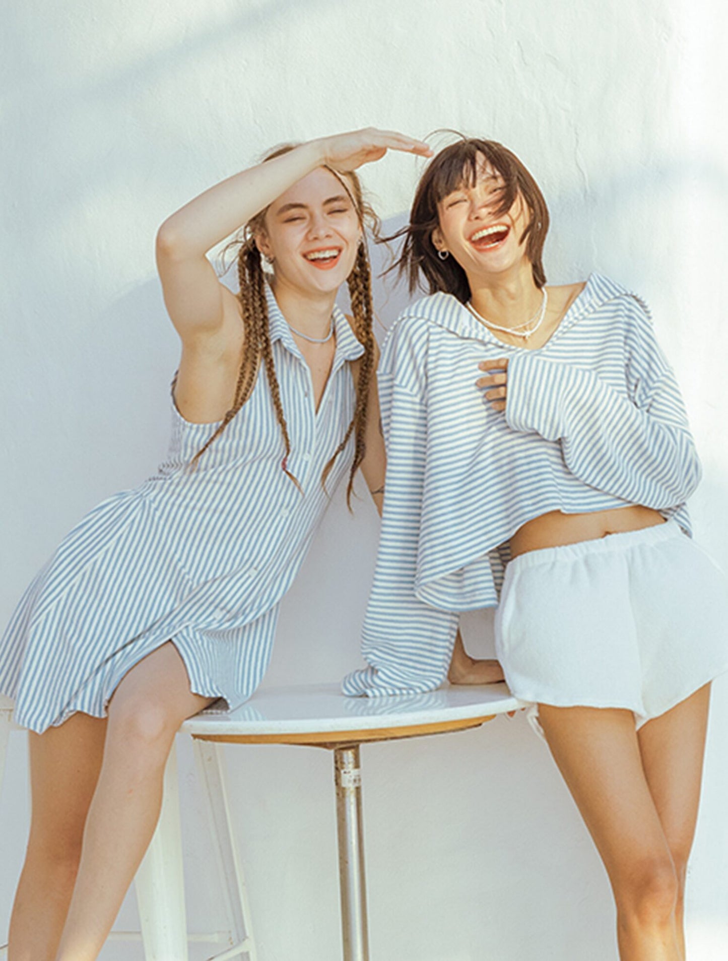 CozyWave Terry Oversized Beach Pullover