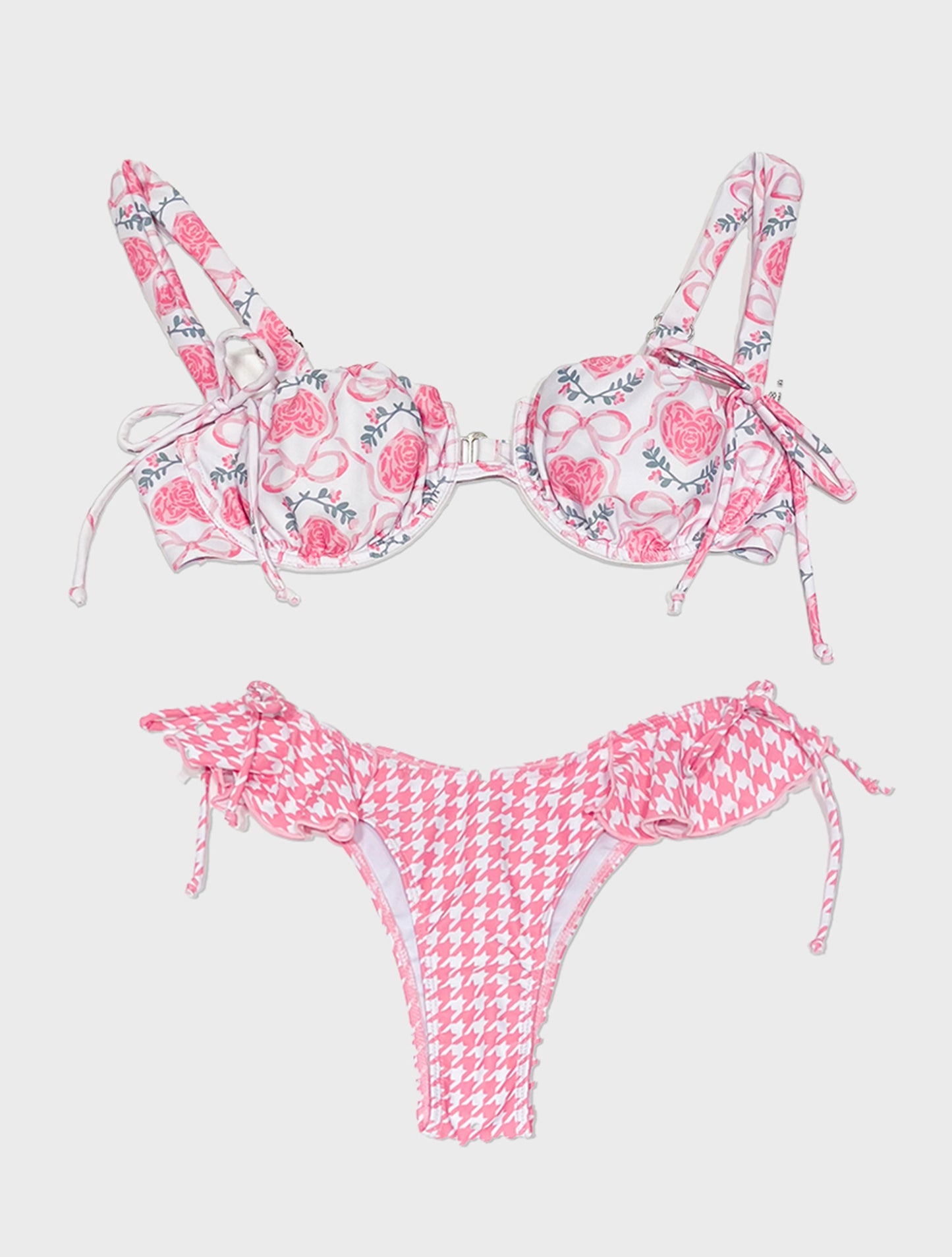 Rosie Bow Bikini Set