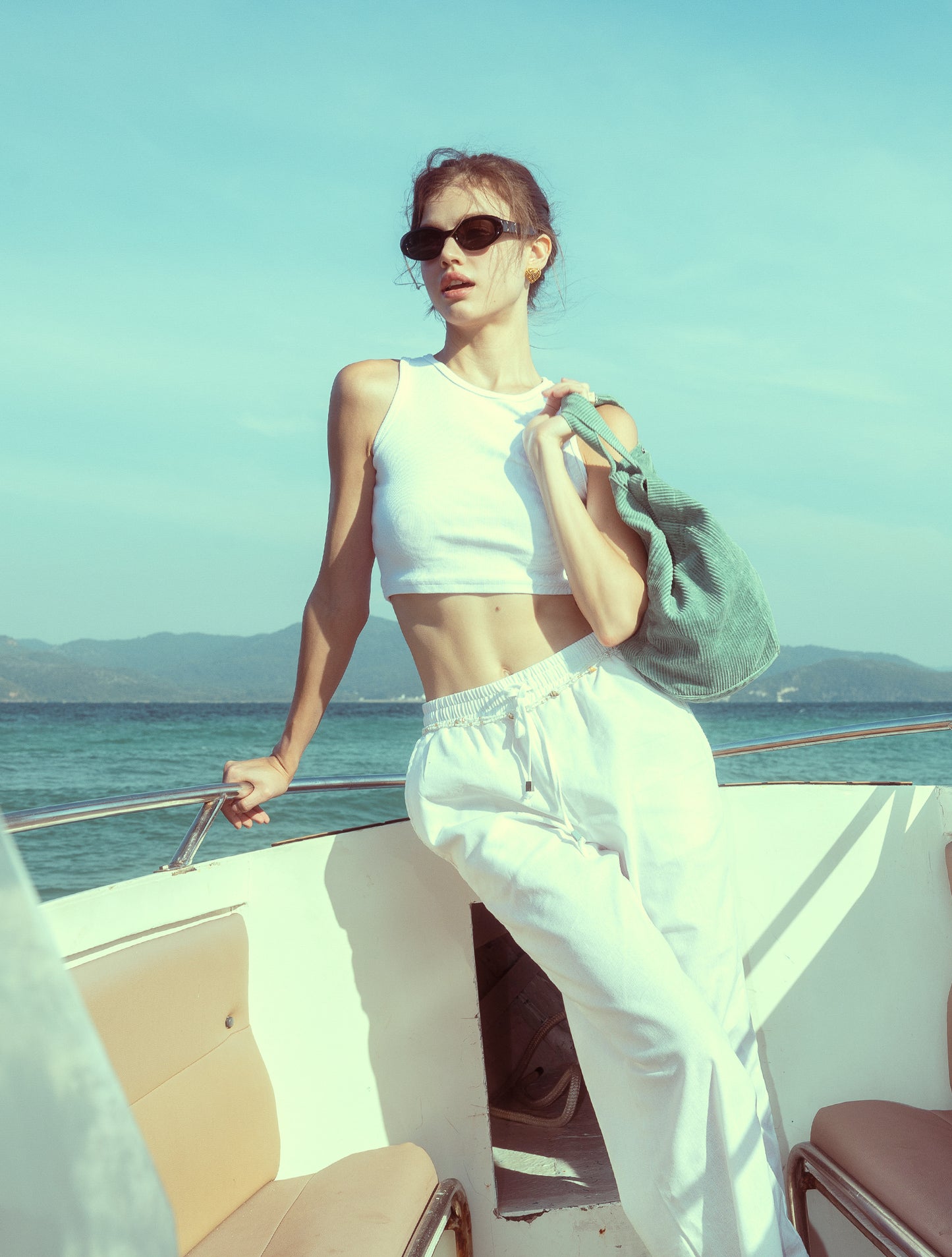 Mango Crop Top