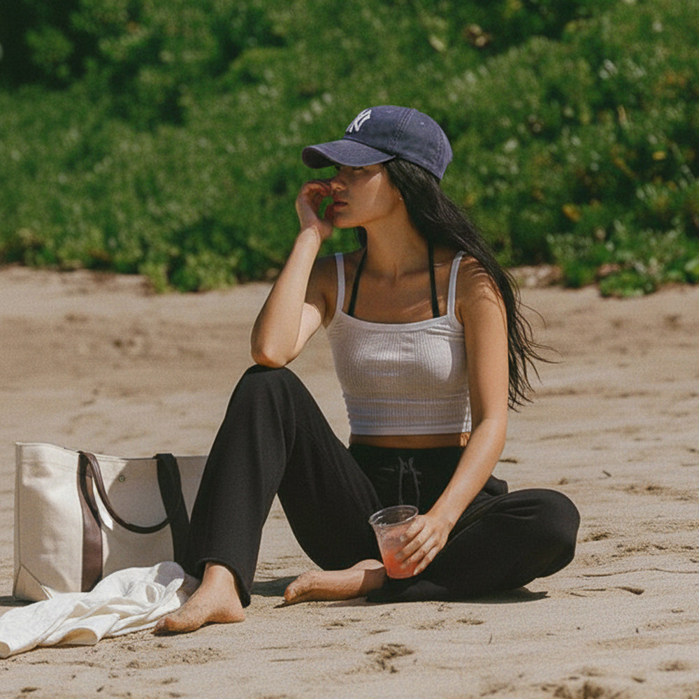 Training Bootcut Sweatpants Black