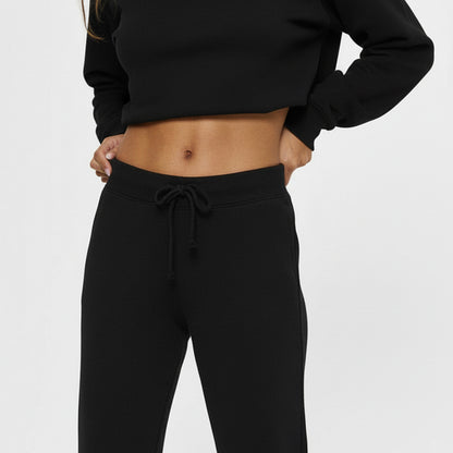 Training Bootcut Sweatpants Black