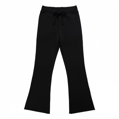 Training Bootcut Sweatpants Black