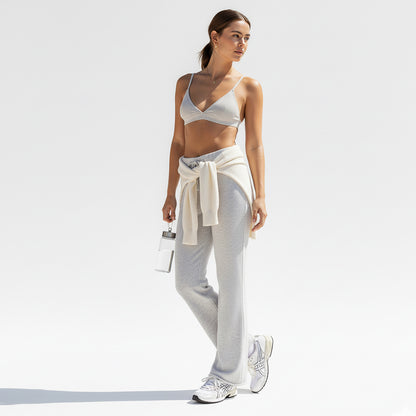 Training Bootcut Sweatpants Black