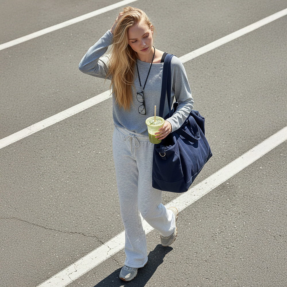 Training Bootcut Sweatpants Black