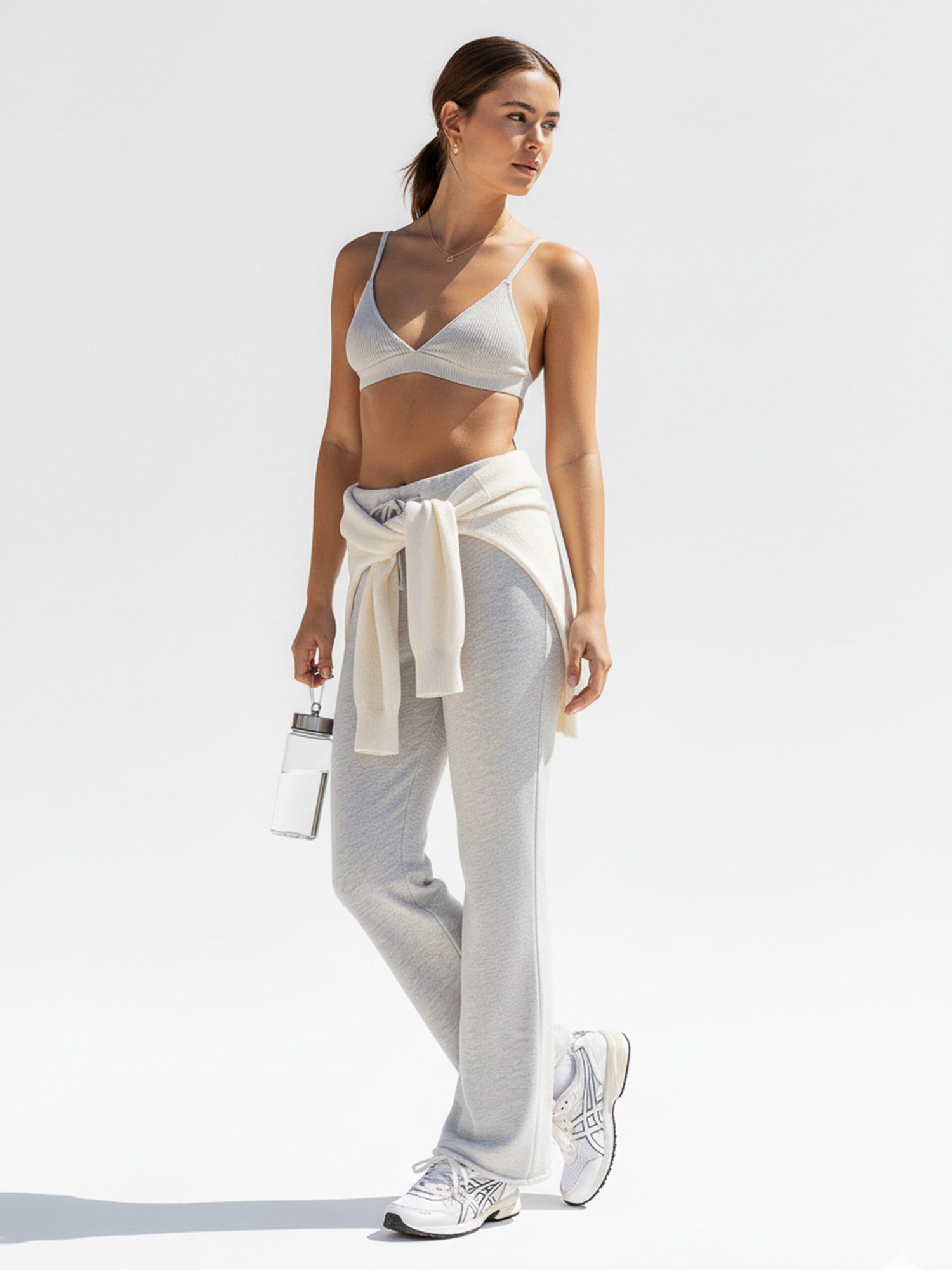 Training Bootcut Sweatpants Black