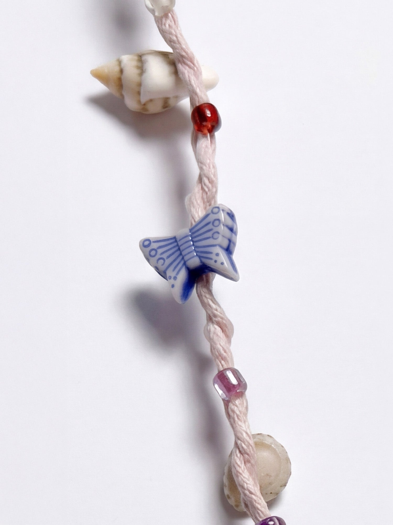 Coastal Charm String Necklace