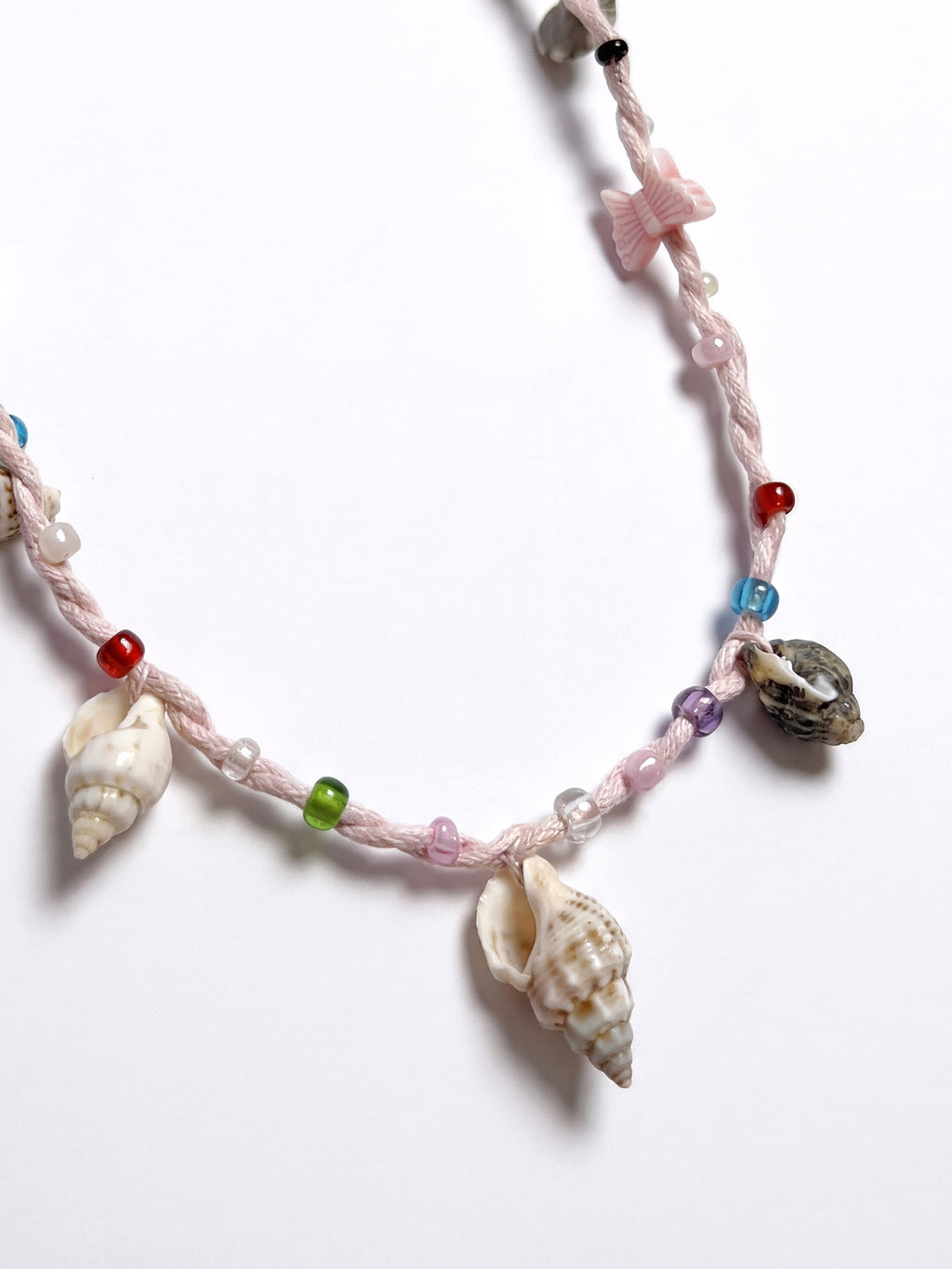 Coastal Charm String Necklace