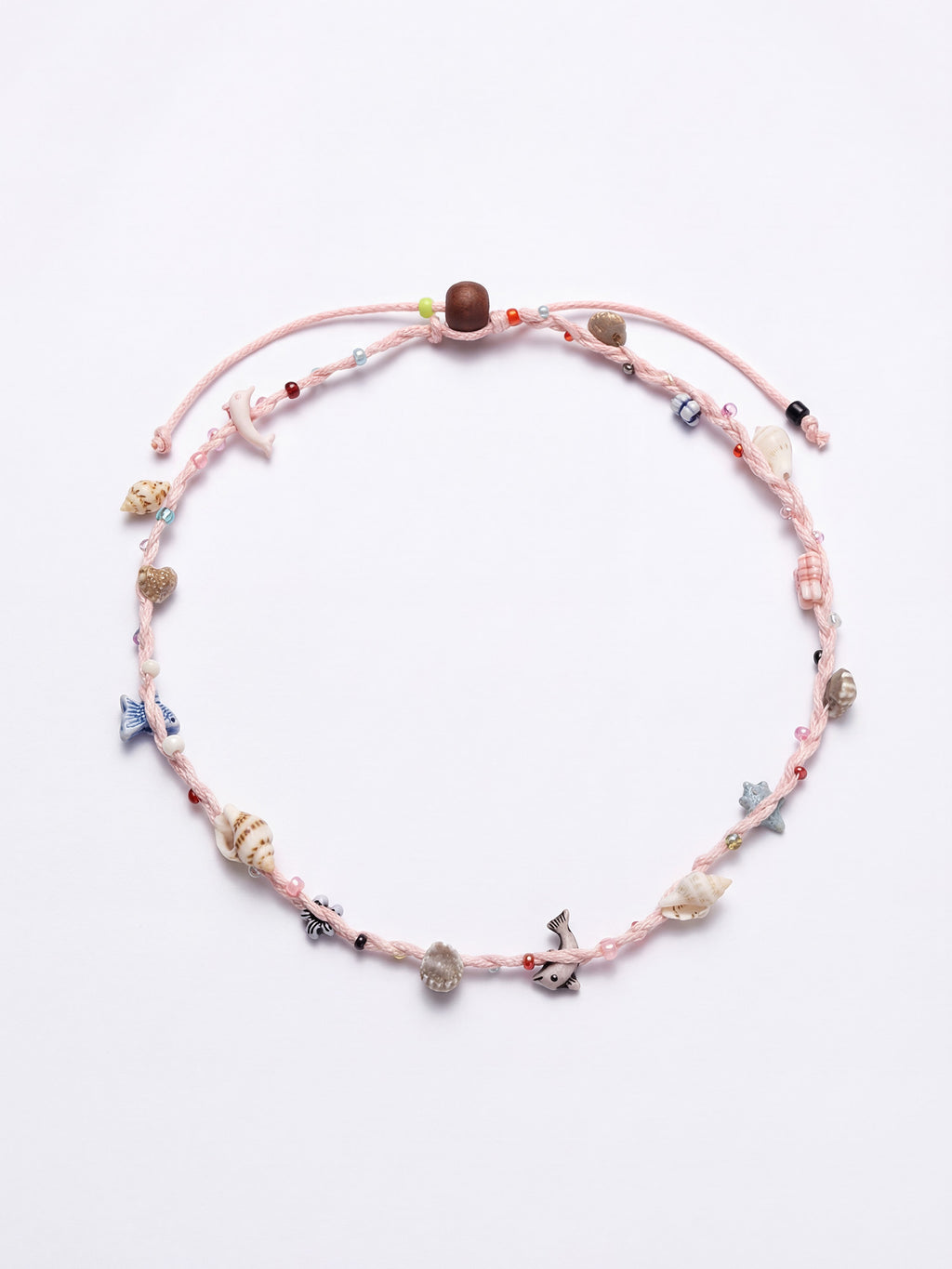 Coastal Charm String Necklace