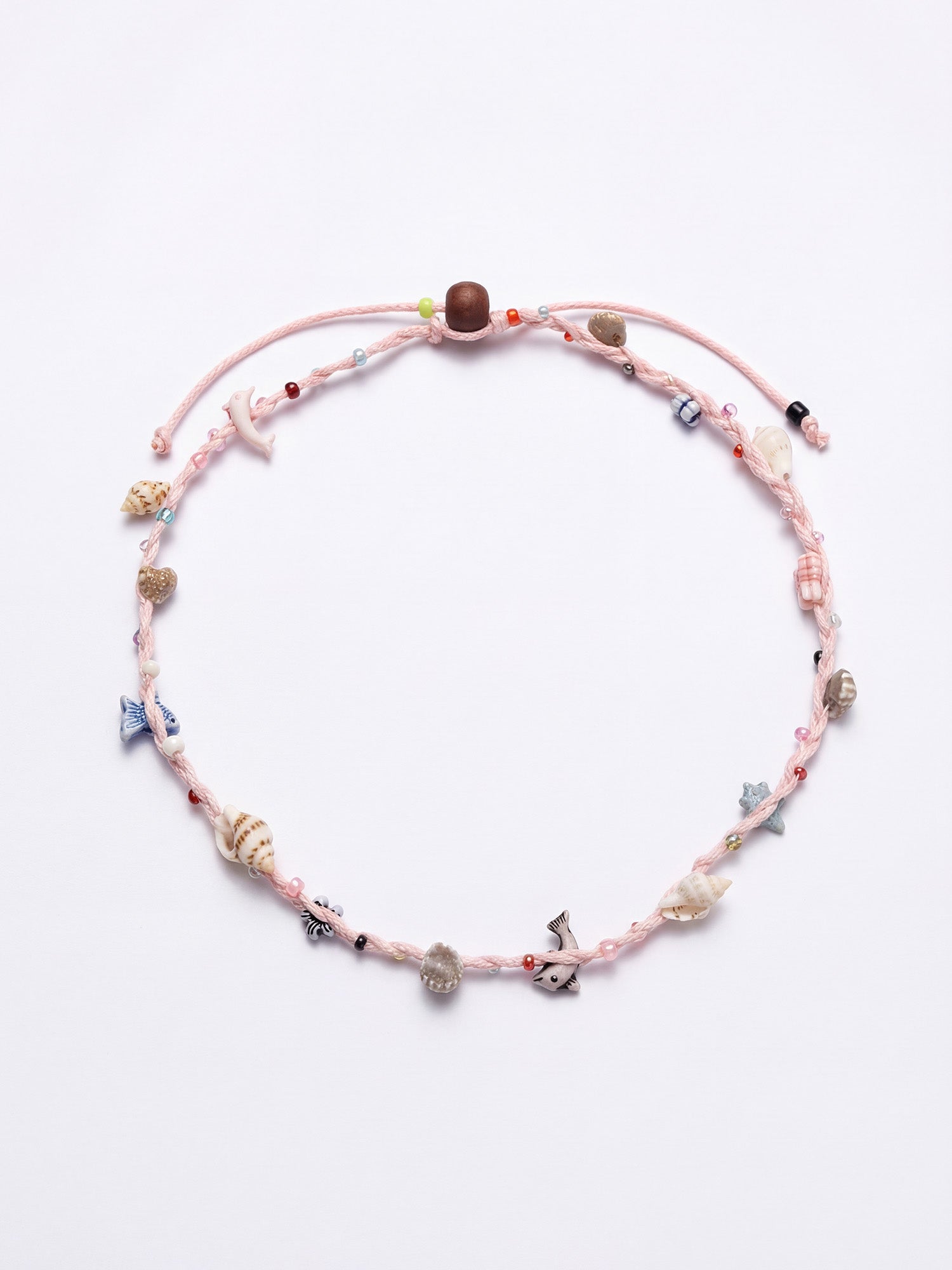 Coastal Charm String Necklace