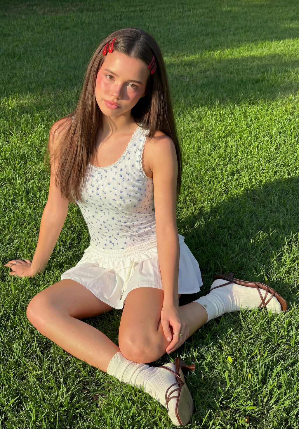 Misty One Piece Swimsuit White