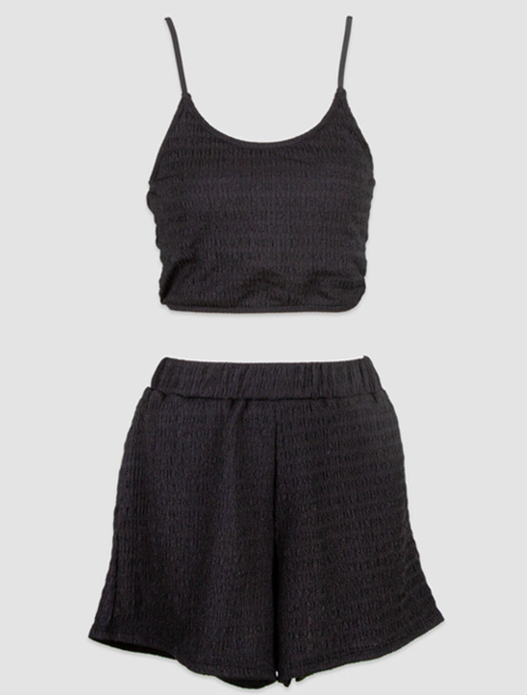 Cozy cover Bikini Set of 3 Pink