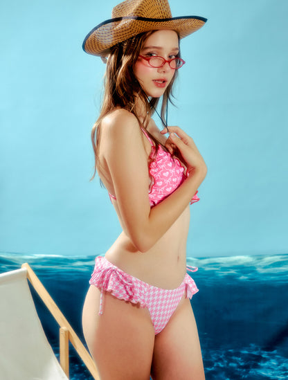 Cherry Hug Bikini Set