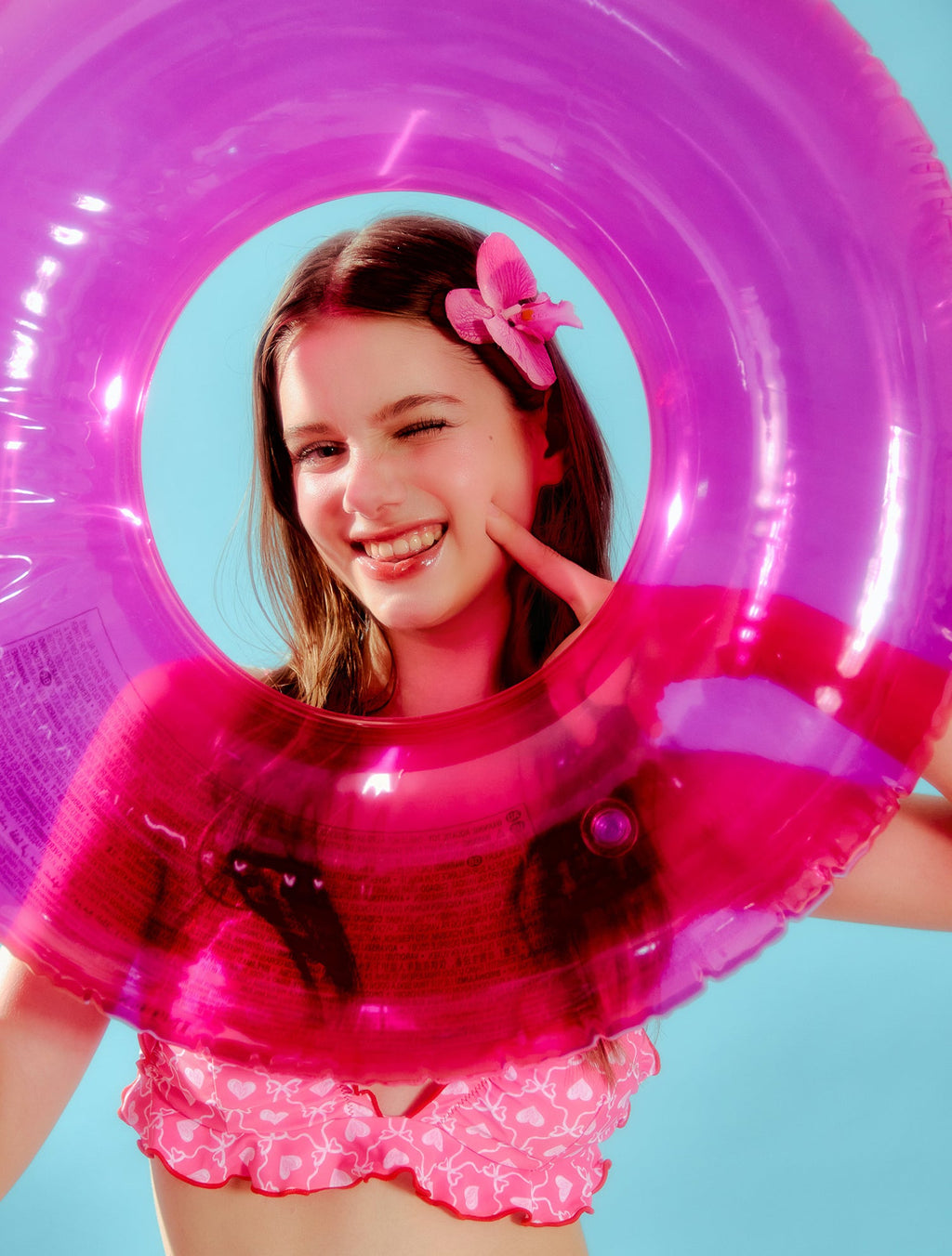 Cherry Hug Bikini Set