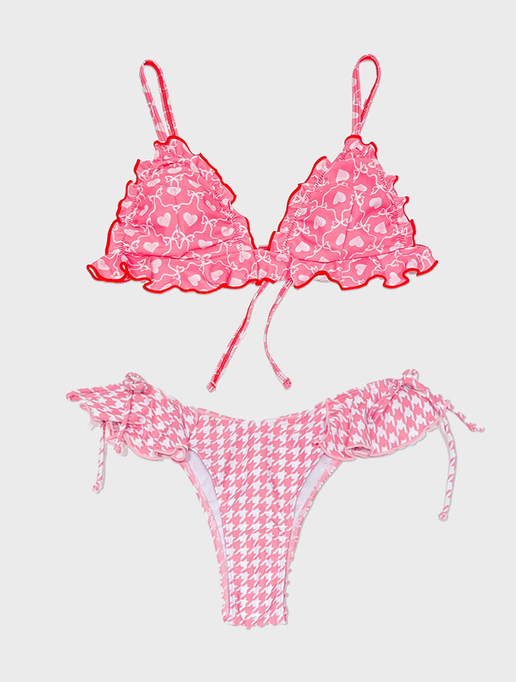 Cherry Hug Bikini Set