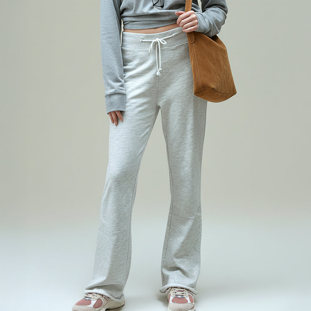 Training Bootcut Sweatpants Black