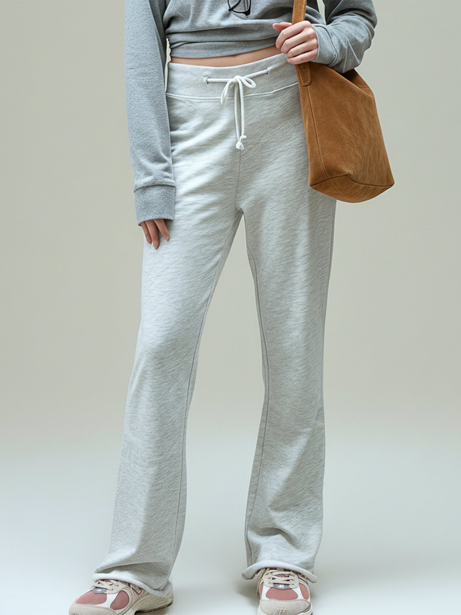 Training Bootcut Sweatpants Black