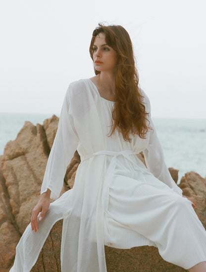 Long sleeve cover Robe