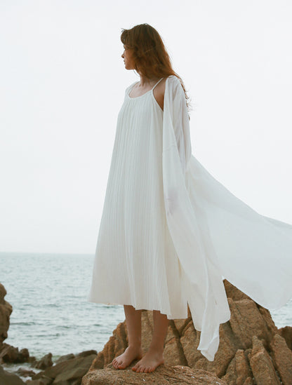 Long sleeve cover Robe
