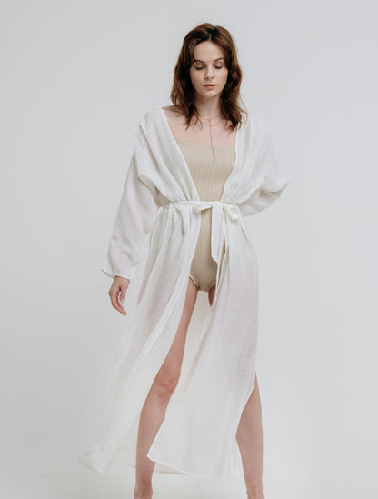 Long sleeve cover Robe