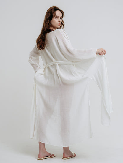 Long sleeve cover Robe