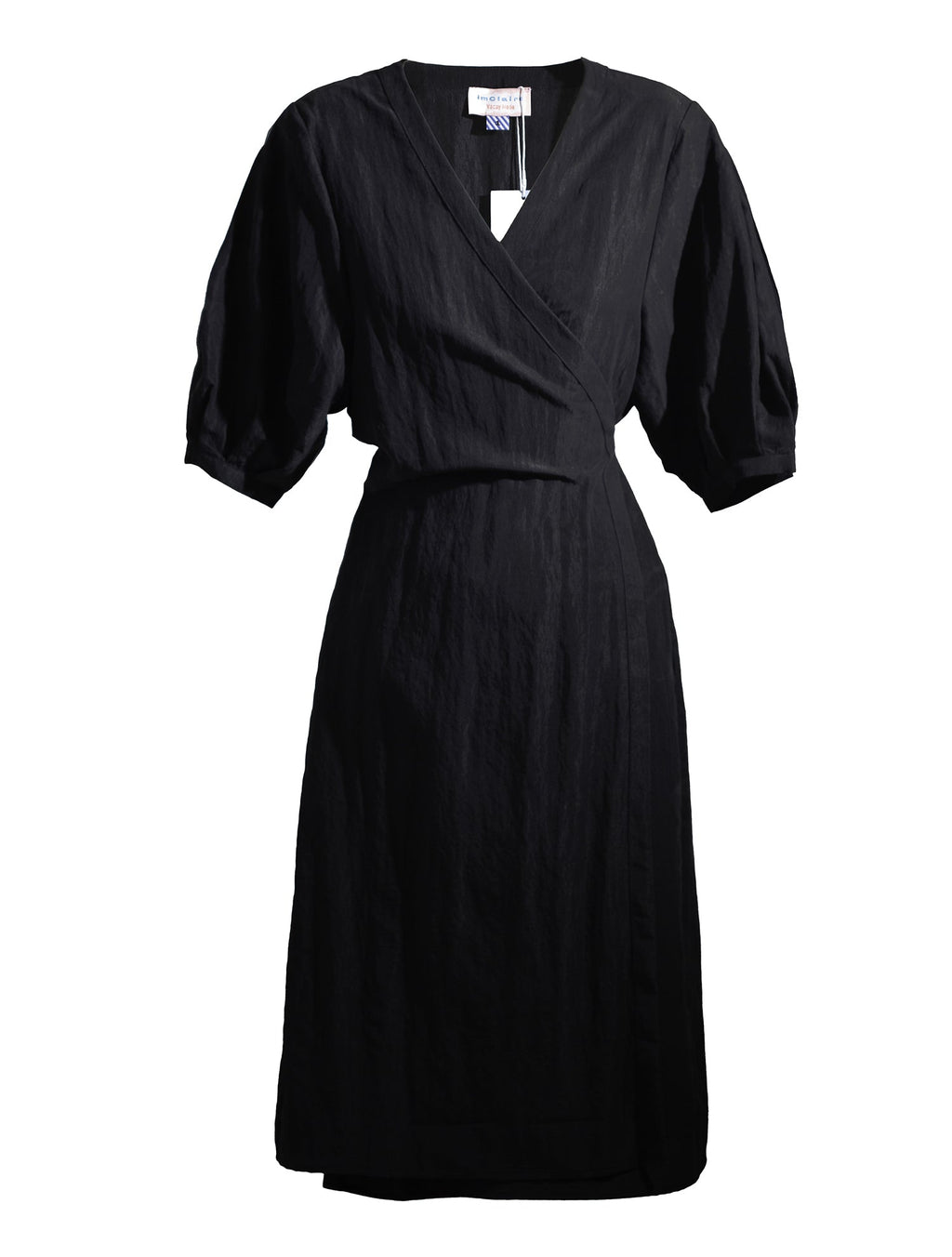 Breeze Blush Cover-Up Robe Black
