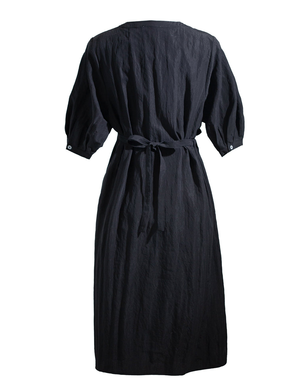 Breeze Blush Cover-Up Robe Black