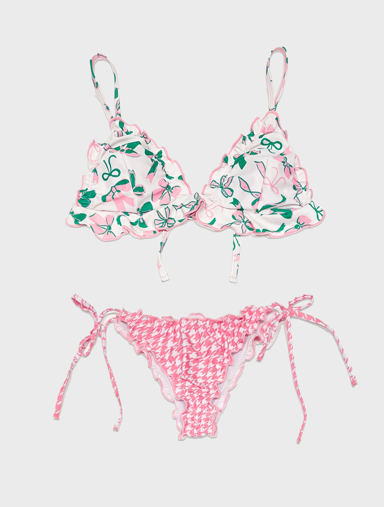 Frola Bow Bikini Set