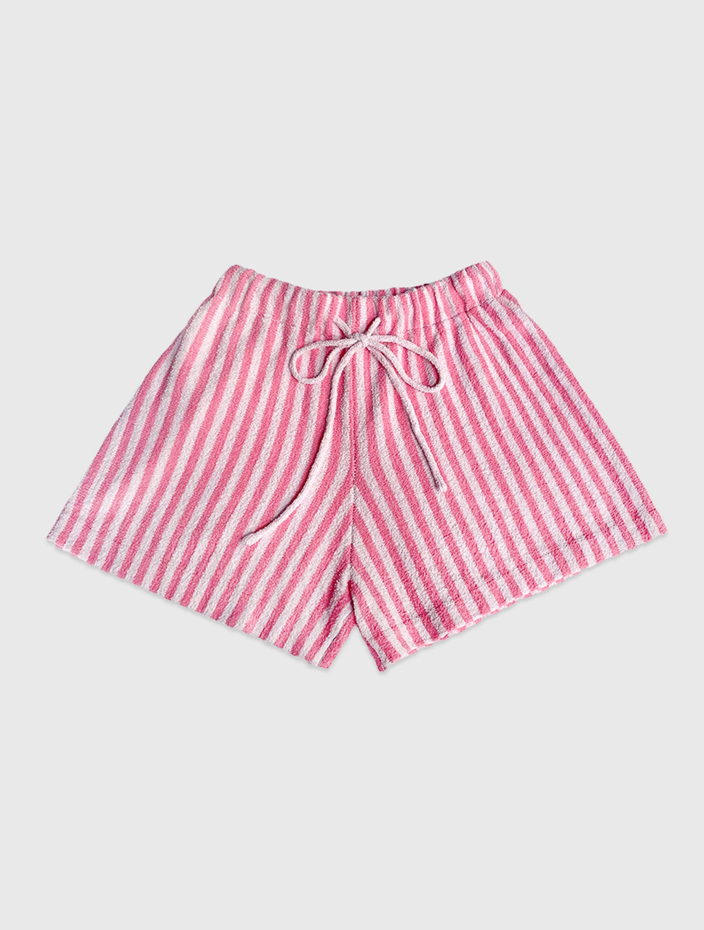 Pantalones cortos Terry rosa