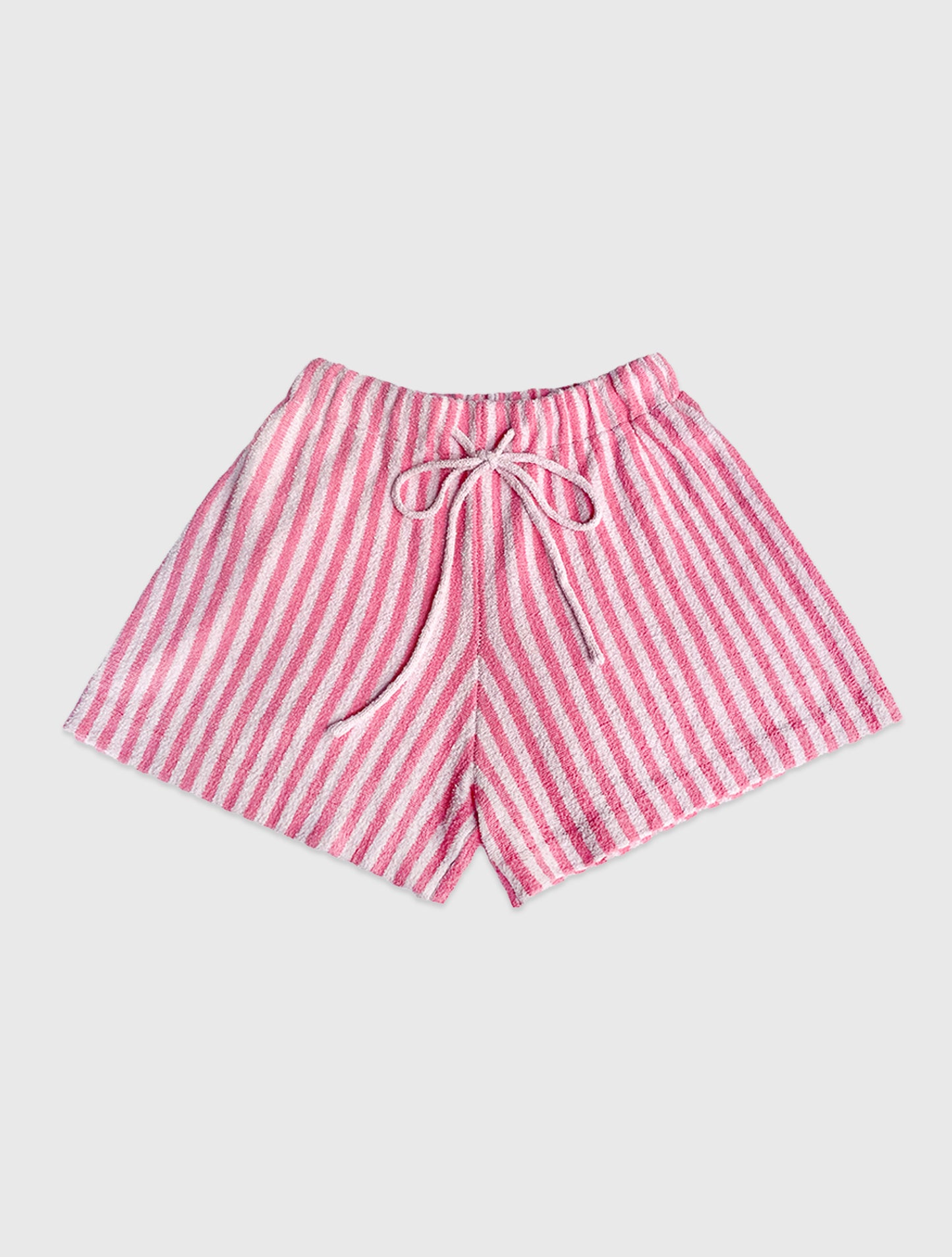 Terry Half Pants Pink
