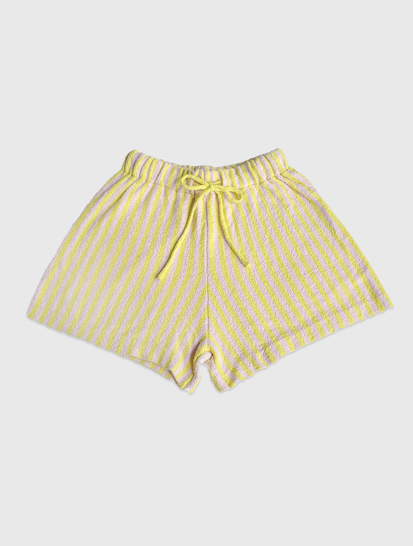 Terry Half Pants Lemon