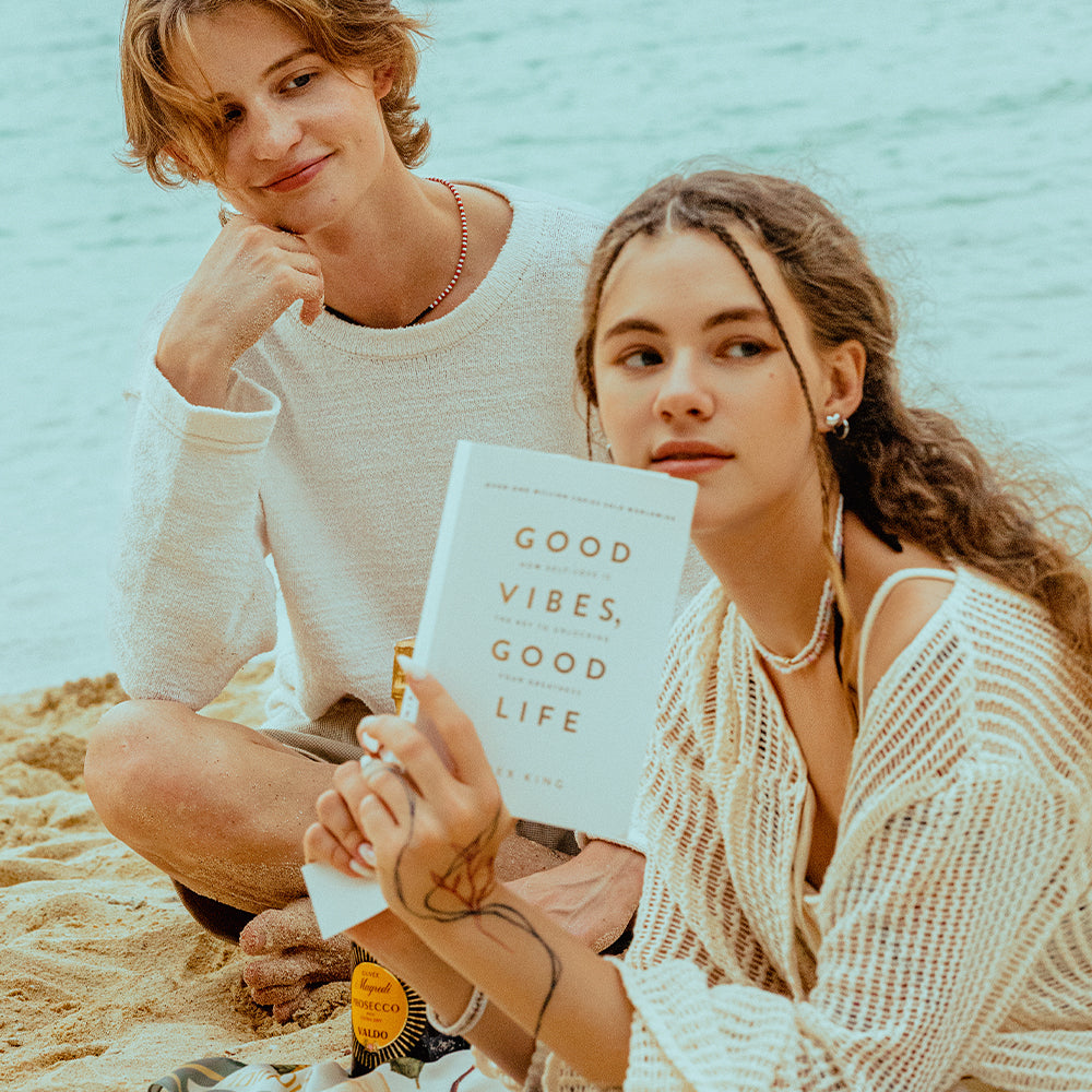 Breezy Cotton Net Cardigan White